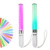 18 Color Changing Glow Sticks Atmosphere Lamp Battery Powered Flashing Stick For Glowing Concerts Party Celebration Supplies