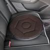Вращающаяся подушка для автомобильного сиденья, вращающаяся на 360 градусов, портативная, с пеной памяти, противоскользящая основа, поддержка для пожилых людей