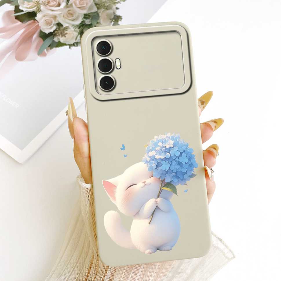 For Tecno Spark 8 Pro KG8 Case Luxury Butterfly Painting Silicone Back Cover For Tecno Spark 8Pro 8 PRO 6.8" Phone Cases Bumper