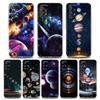 Чехол для телефона Samsung Galaxy A55 A35 A06 A52 5G A53 A72 A54 A25 15 A33 A32 A13 A23 с рисунком Вселенная Планета Звездное Небо Солнце Пейзаж
