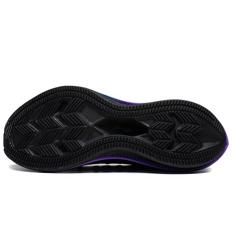 Li Ning Wu Shi 5S 2.0 Shock Absorption Non-Slip Wear-Resistant Rebound Low-Top Running Shoes Men Sneakers Black Blue Purple ARSS045-1
