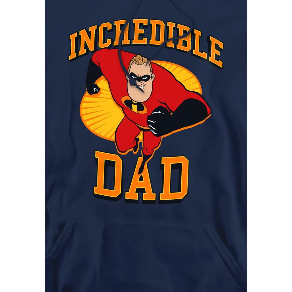 The Incredibles Толстовка с капюшоном Incredible Dad