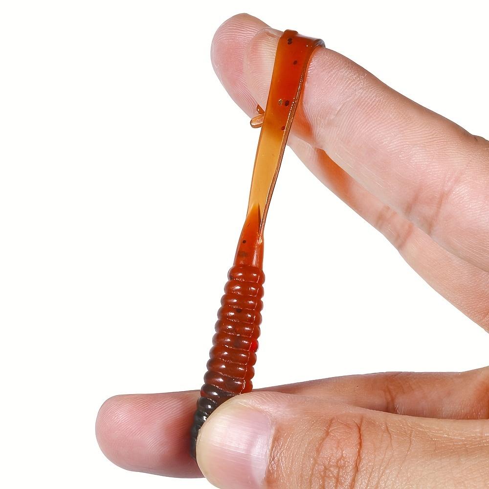 Мягкая рыбка Мягкая приманка 2.17in (5.5CM)/10шт/пакет Рыболовные приманки 4см/20шт