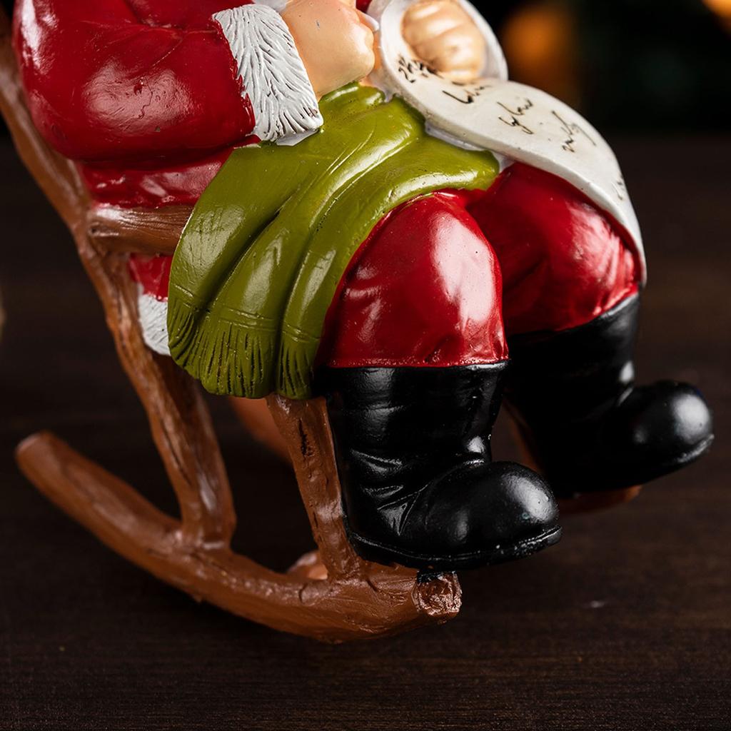 Рождественская коллекция подарков Декоративная скульптура, рождественские украшения, подходящие для настольной полки, каминного стола, гостиной