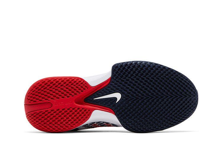 Men's Sneakers Nike Zoom GT Cut Academy USA White/Sport Red/Obsidian