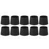 10pcs Silicone Material Bottle Mug Protector Heat Resistant Sleeve  Coffee Glass Cups