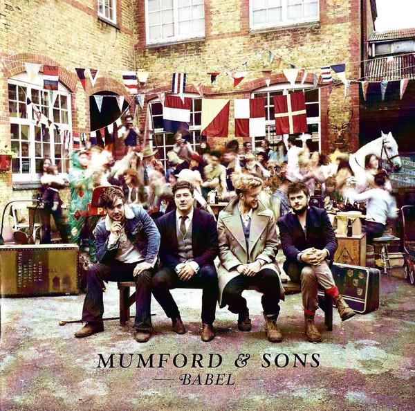 CD MUMFORD & SONS - Babel VVR712814 Gentlemen Of Th 2012 Europe Folk Used