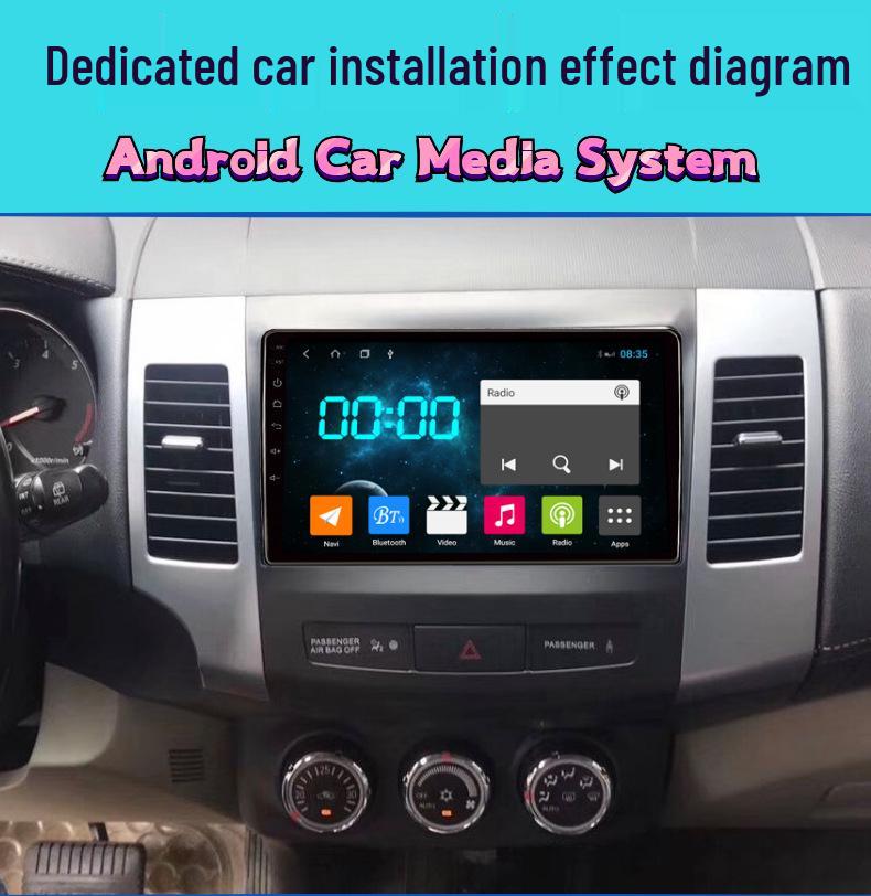 Compatible with Volkswagen POLO 11-18 Models: Android Large Screen for Car GPS Navigation & Wireless Bluetooth CARPLAY.