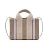 Chloe Chc24up237l17 084 Woody Mini Сумка-тоут с верхней ручкой