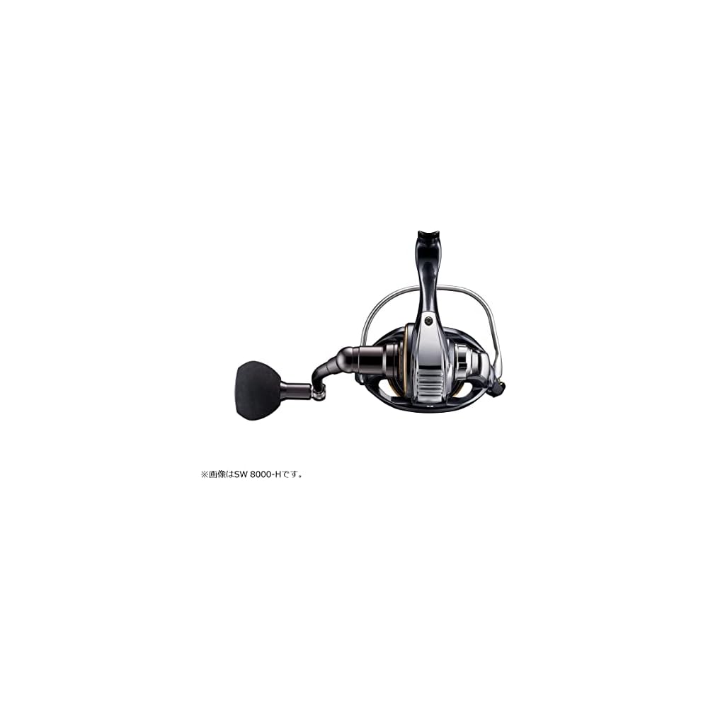 Daiwa Caldia SW 4000D-CXH Spinning Reel 2022 Model, Lightweight, High Drag, Smooth Performance