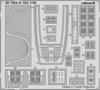 Eduard 1/48 A-10A Etching Parts (for Great Wall) Plastic Model Kit EDU491505 (Airplane)