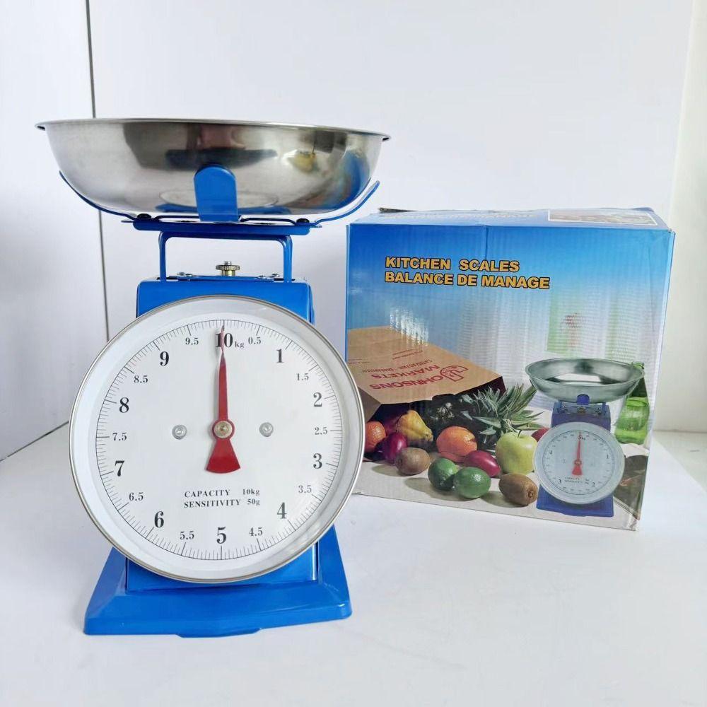 10 кг/20 кг/30 кг Циферблатные весы Пружинные весы из углеродистой стали Новые кухонные весы Коммерческие