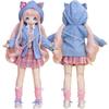 ICY Fortune Days 1/4 Scale BJD Doll Anime Style Painted Movable Figure Ages 8+ (Cat)