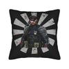 Pillow Case Fanart Mgs Gaming Comfy Pillow Cover For Living Room Bed Chair Vintage Pillowcases