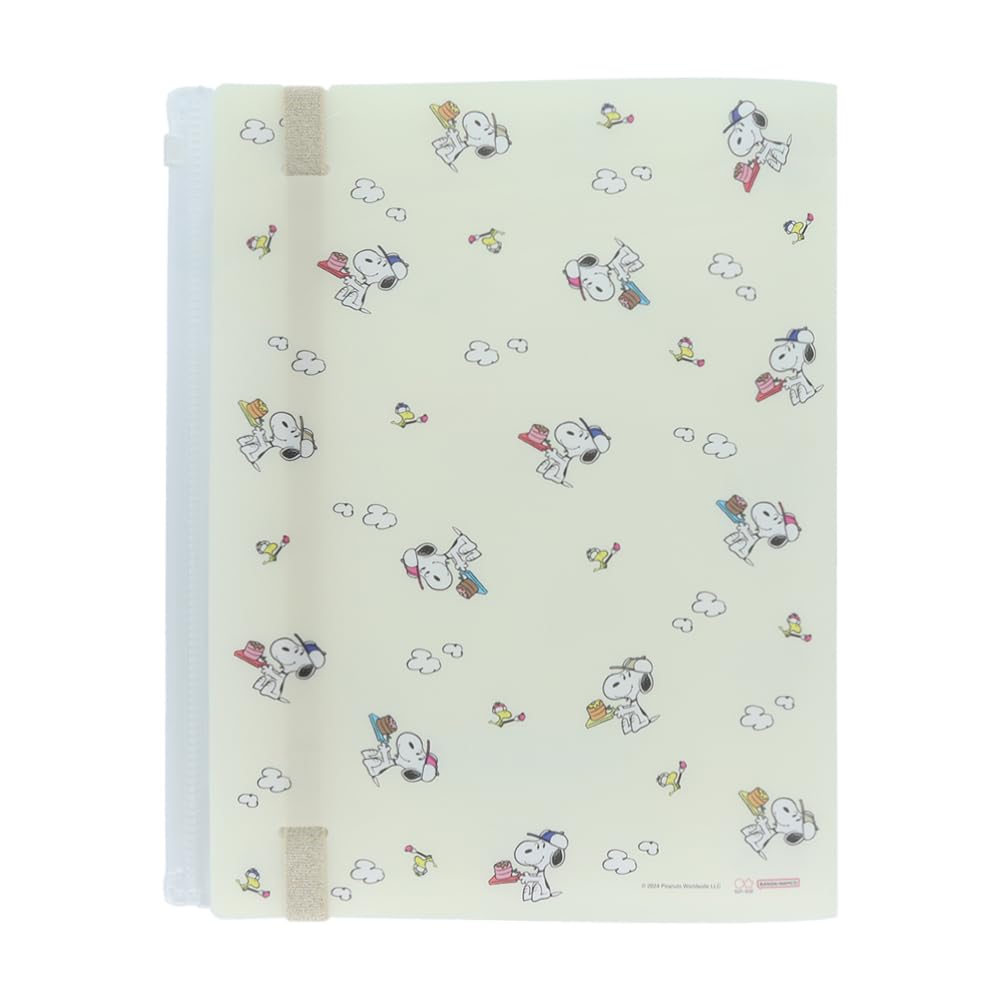 Канцелярские товары Sunstar Snoopy Прозрачная папка Игра с цветами Camp S2139090