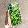 Кристальное качество Чехол-четырехлистник Чехол из стекла для Samsung Galaxy S26 S25 S24 S23 S22 FE Ultra Plus Изысканный