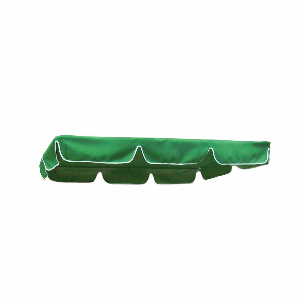 Porch Hammock Swing Awning Replacement Waterproof Rainproof Swing Chair Top Cover Canopy Garden Outdoor Sunshade Protectoer