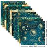 12 Pack Tarot Card Starry Sky Background Paper Diy Dream Universe Literary Material Paper