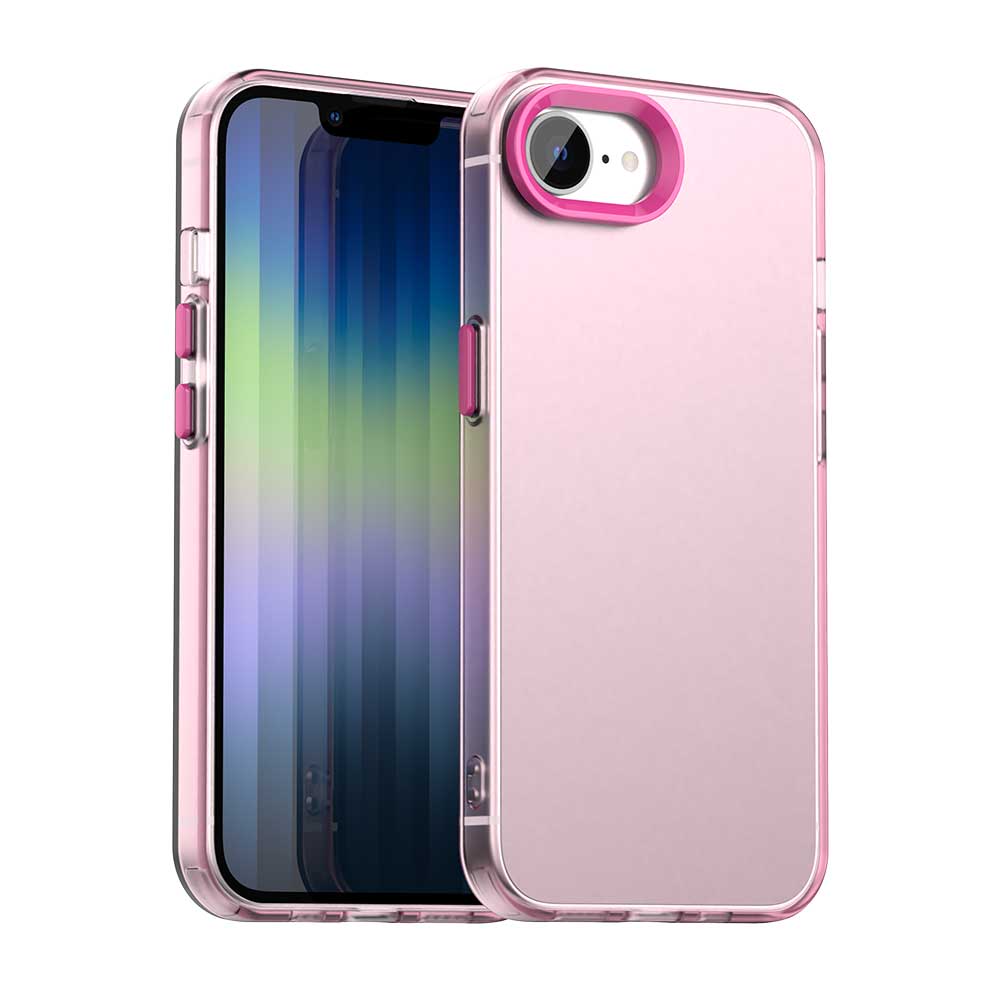 Матовый Чехол Для Apple iphone 16e Чехол iphone 16e SE4 2026 Funda Coque Матовый Полупрозрачный ПК Конфетный Цвет Бампер для Телефона iphone 16e