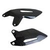 Kawasaki H2 Carbon Fiber Footrest Guard Protection Cover (2015+)