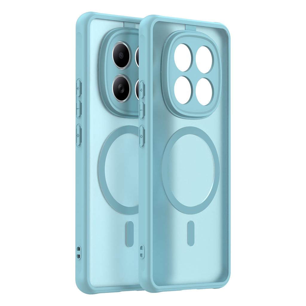 For Xiaomi Redmi Note 15/Poco M8 Magnetic Phone Case, Matte Shockproof Phone Cover for Xiaomi Redmi Note 15/Poco M8