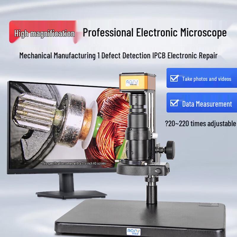 AOSVI Industrial Digital Measurement Microscope
