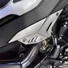 For CFMOTO 800NK 800 NK 2023 2024 2025 Rear Passenger Pedals Eliminator Side Padding Bracket Decorative Blocking Covers Plate