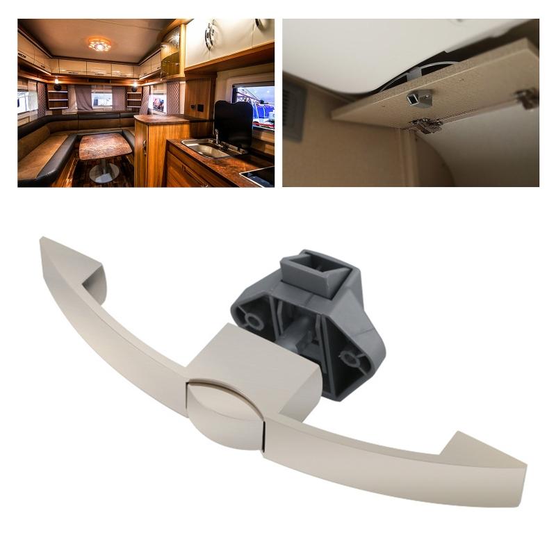 Автозапчасти Кнопка для защелки Защелка дверцы шкафа Бесключевые замки для шкафа для RV Яхт Автодома для Кемпера Каравана Хо