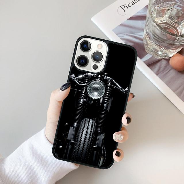 Best Latest Cool motorcycle phone Case Cover For iPhone 17 Air 16 15 14 Plus apple 16 11 12 13 Pro Max coque