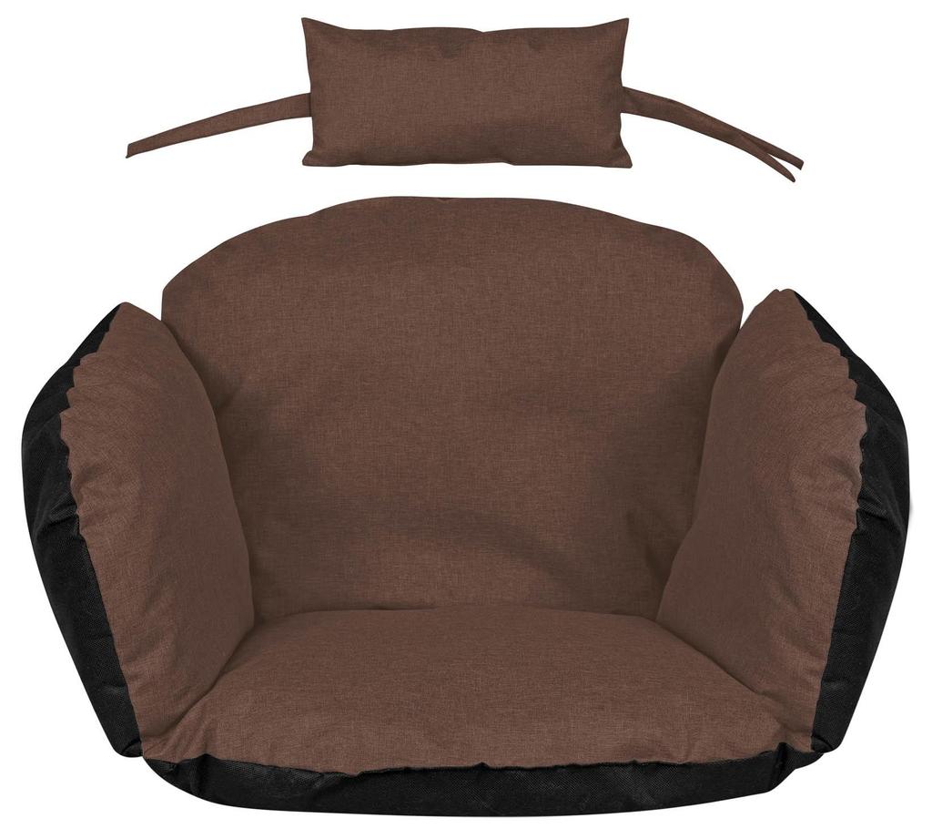 Garden Cushion 112x113 Cm for Hanging Chair Stork Nest Waterproof In 6 Colours