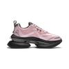Li Ning Project* Ling Kong Shock Absorbing Wear Resistant Low Top Casual Shoes Women Casual Shoes Pink AGCU260-5