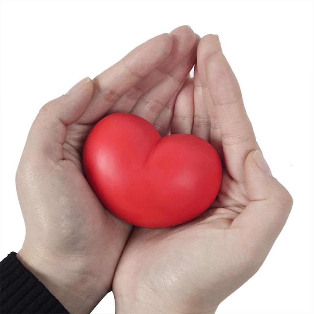 Funny Decompression Toys Heart-Shaped Decompression Toys Children's Birthday Gifts Anxiety Relief Toy Holiday Gifts For Lovers
