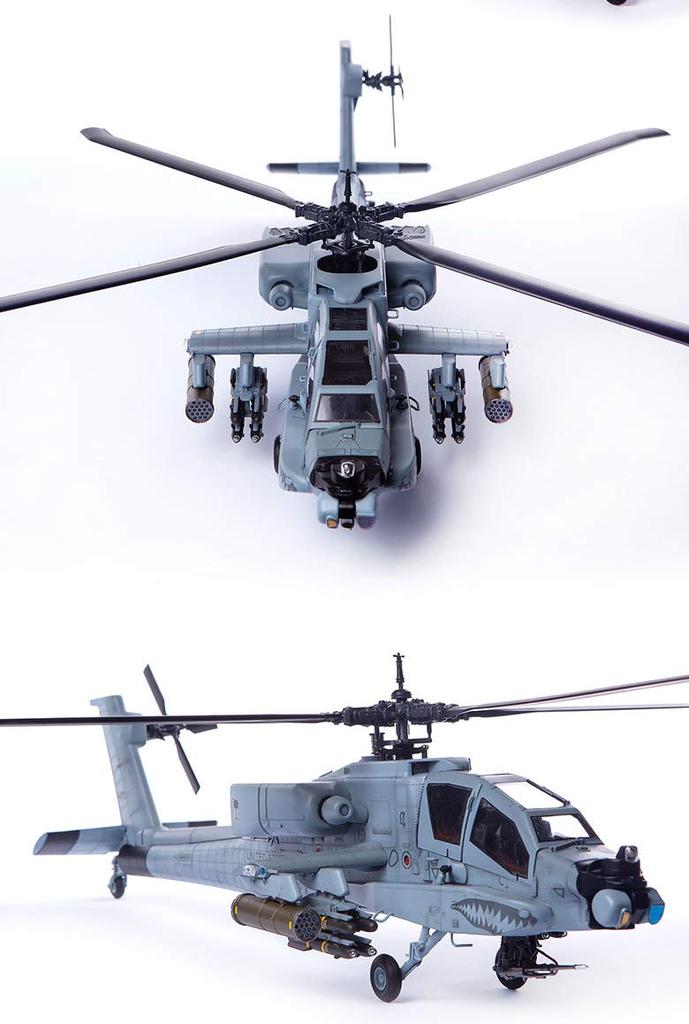 Academy US Army Apache South Carolina ANG Plastic Model 12129 1/35 AH-64A
