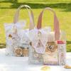 INS Candy Chocolate Dessert Box Romantic Valentine's Day Gift Bag 2/3 Inch Mini Cake Packaging Box Birthday Wedding Gift Bags