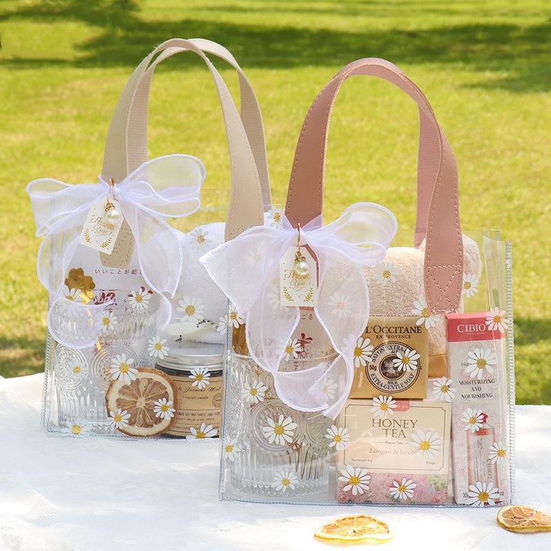 INS Candy Chocolate Dessert Box Romantic Valentine's Day Gift Bag 2/3 Inch Mini Cake Packaging Box Birthday Wedding Gift Bags