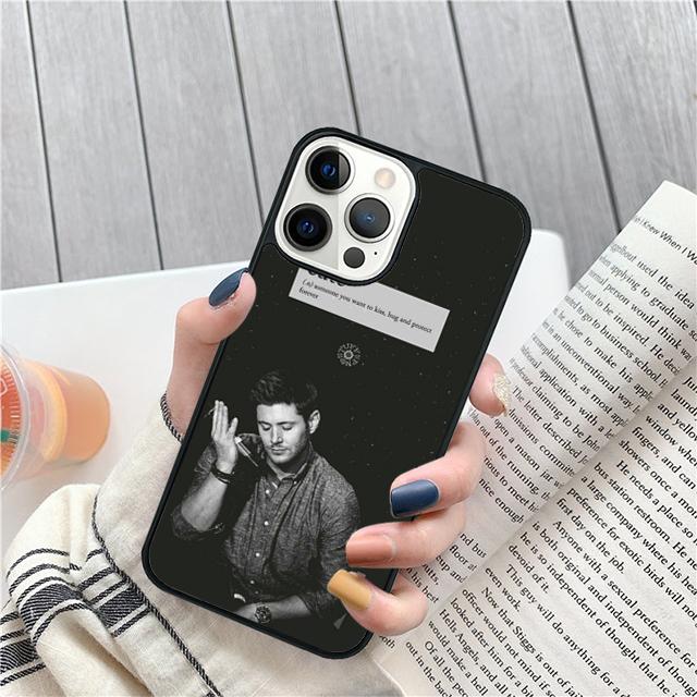 Дин Винчестер Сверхъестественное Чехол для телефона Для iPhone 17 Air 15 16 14 13 12 Pro Max 11 Pro Max Plus Coque Shell
