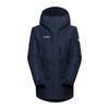 Куртка с капюшоном Fall Line Hard Shell Thermo, посадка по фигуре, Fall Line HS Thermo Hooded Jacket AF Женская XS морской [Mammut] Женская / 1010-30900