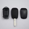 2 Button For Renault Kwid Traffic Symbol for Dacia Sandero Logan Duster 2016 2017 2018 Silver TPU Car Remote Key Fob Cover Case Shell