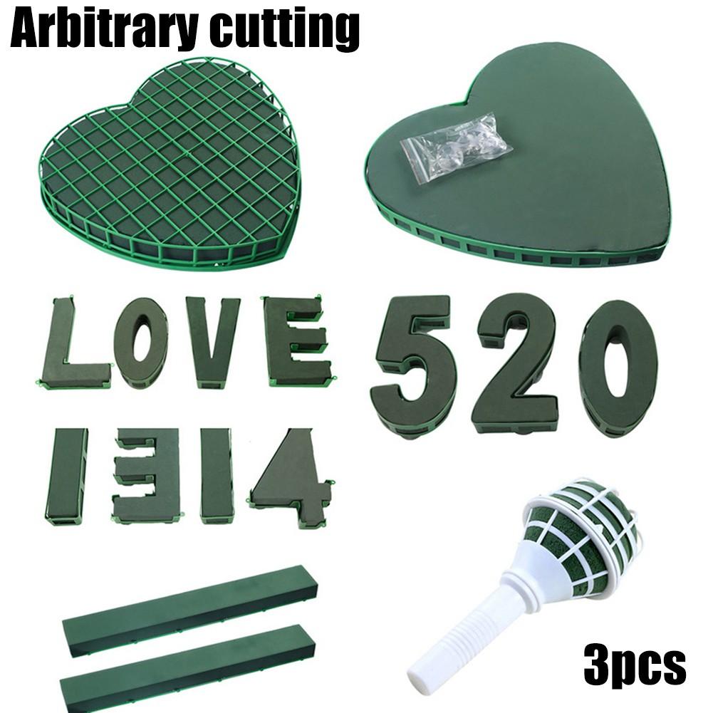 Флорист Пена Кирпич Цветок Пена Премиум Замена