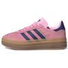 Кроссовки Gazelle Bold Pink Glow Gum Женские H06122