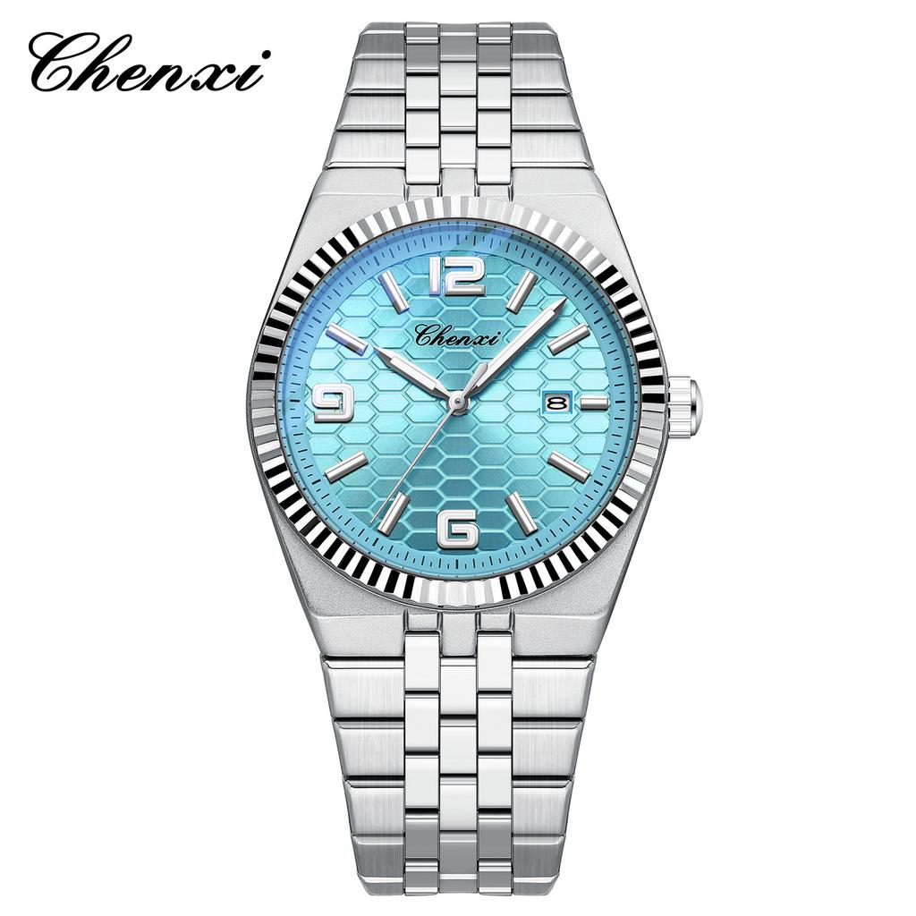 Couple Watch Luxury Quartz Watch Waterproof Watch Lover Gift Night Light Classic Date Week Clock His Her Watch