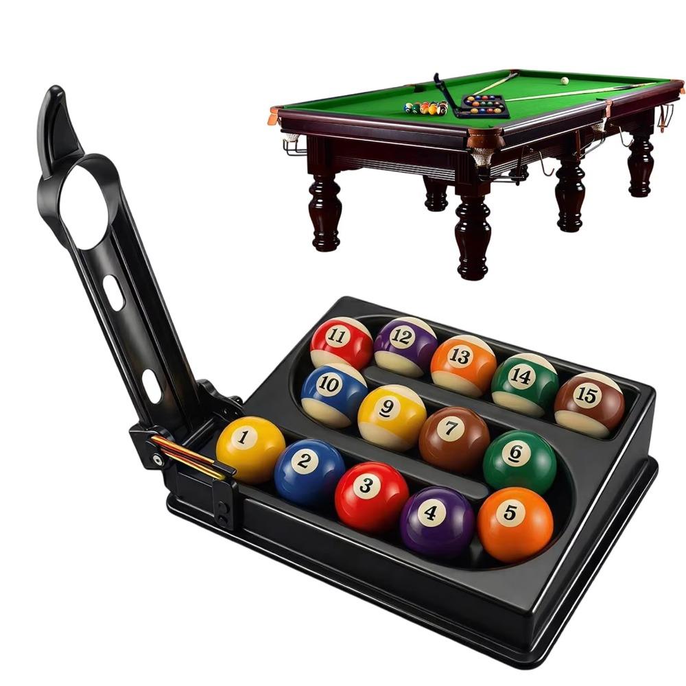 High Efficiency Billiard Pool Rack Billiard Sideball/Angleball Practice