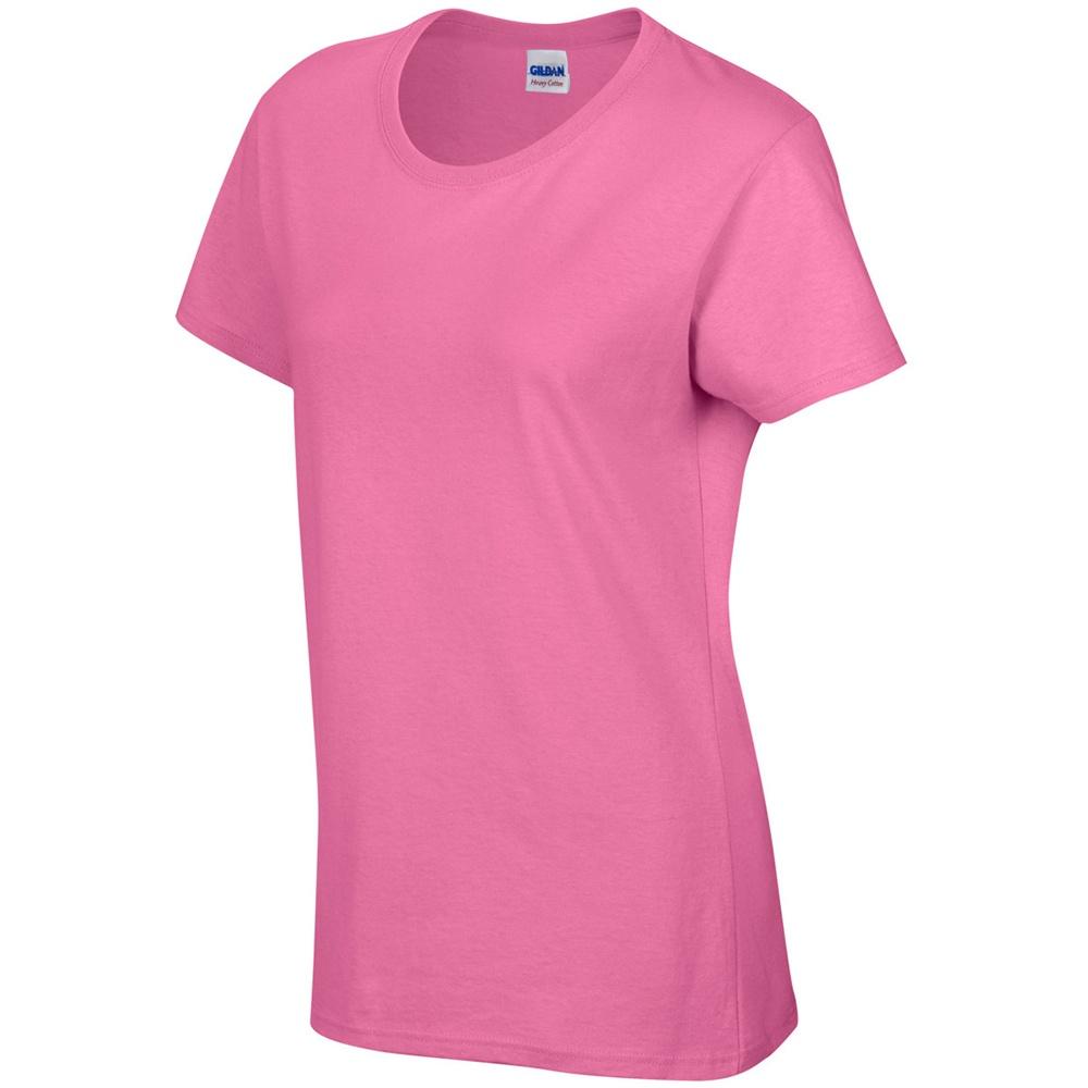 Gildan Ladies/Womens Heavy Cotton Missy Fit Short Sleeve T-Shirt