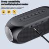 360° Surround Sound Alarm Clock Radio FM Radio Wireless Mini Woofers Bluetooth Speakers  Home Use