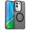 Прозрачный чехол для телефона для Vivo Y29 Чехол Vivo Y29 4G Магнитная адсорбция Беспроводная зарядка Задняя крышка для Vivo Y29 Чехол 6,68 дюйма