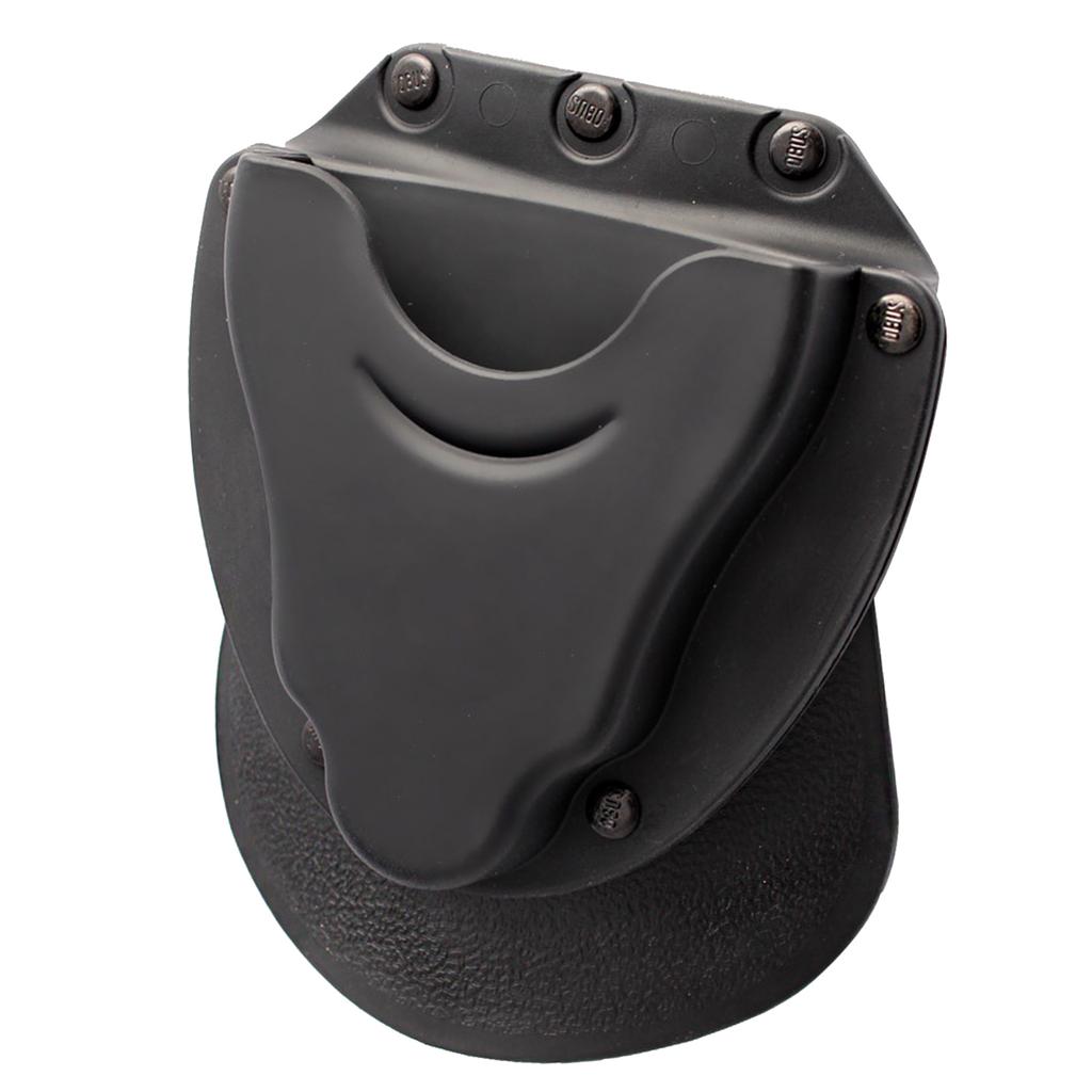 Handcuff Holder Plastic Tactic Polices Shackles Pouch Bag Belt Loop Secure Snap for Hinged Handcuff Chain Handcuff