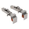 Drawer Front Installation Clamp Stainless Steel Adjustable Drawer Panel Fixing Clamp for Cabinet Woodworking