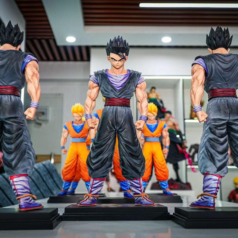 JT Studio31cm/12.2inch Dragon Ball Gohan Anime Figure Super Saiyan 2 Son Gohan Figurine Action Figure Pvc Model Statue Toy Gift