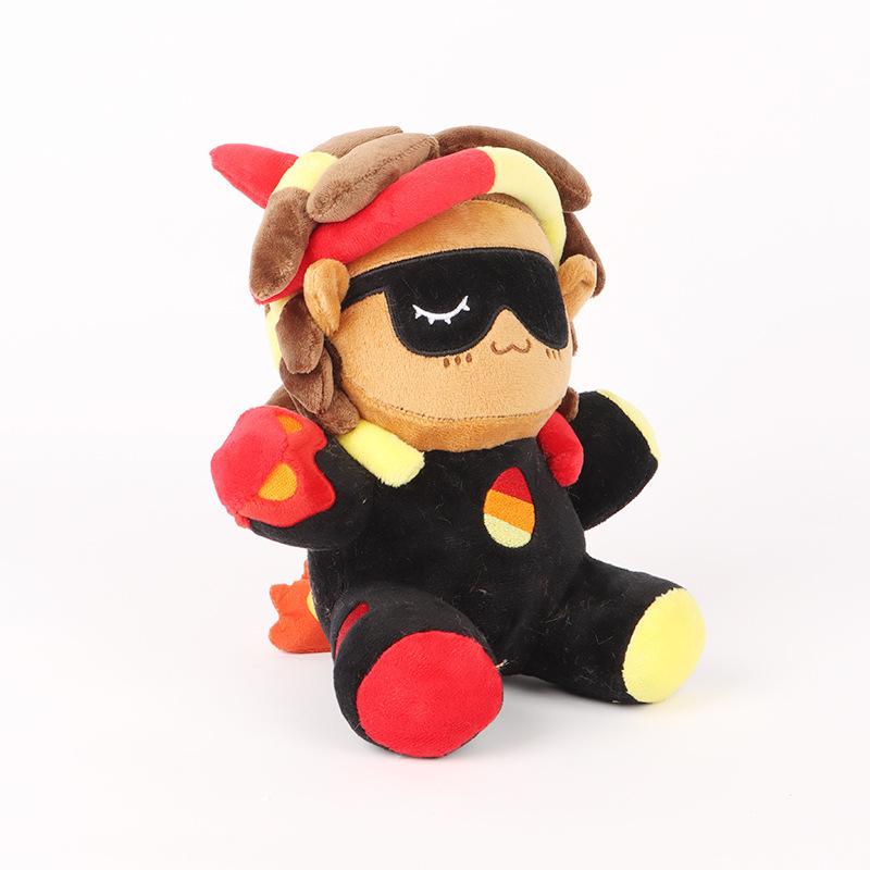 New Flamefrags plush game merchandise plush doll cartoon figure soft stuffed toy children's birthday Christmas gift