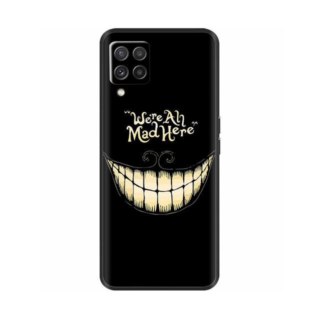 For Samsung Galaxy M33 Case Sm -M236b Soft Silicone Colorful Painted Cover Case For Samsung M33 M336b M53 5g M536b Fundas Bumper